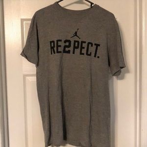 Derek Jeter Re2pect shirt